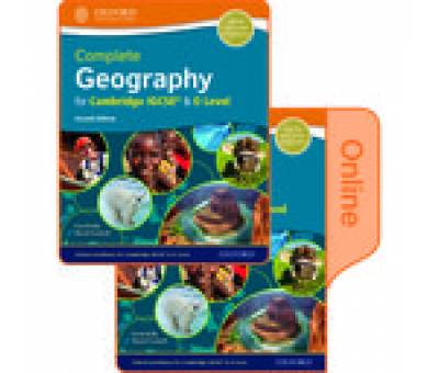 COMPLETE GEOGRAPHY FOR CAMBR. IGCSE & 0 LEVEL PRNT&ONL SB.