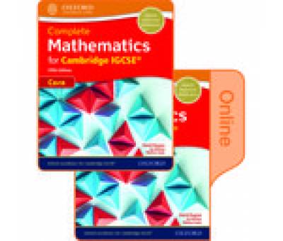 COMPLETE MATH.FOR CAMB IGCSE SB/TOKEN BK. 5ED.