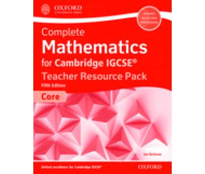 COMPLETE MATH.FOR CAMB IGCSE TRP. 5ED.