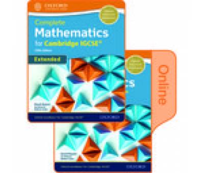 COMPLETE MATH.FOR CAMB IGCSE EXTEN.PRINT&ONLINE SB 5ED