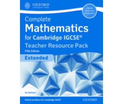 COMPLETE MATH.FOR CAMB IGCSE EXTEN.TRP