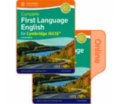 IGCSE FIRST LANGUAGE ENGLISH PRNT&ONL SB. 2ED.