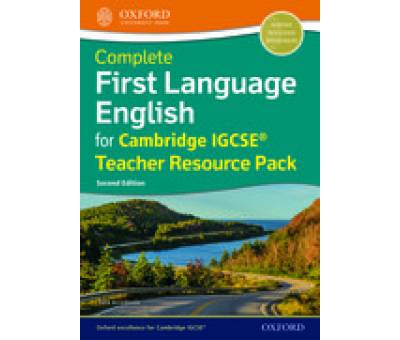 IGCSE FIRST LANGUAGE ENGLISH TRP. 2ED.