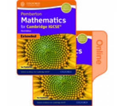 PEMBERTON MATH.FOR CAMB EXTEN.IGCSE SB TOKEN BK3ED