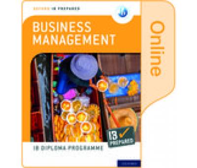 IB PREPARED:BUSINESS MANAGEMENT ONLINE BK