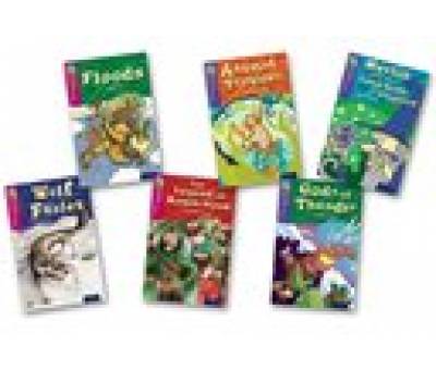 ORT:STG10&11 TREE TOPS MYTHS&LEGENDS PK OF 6 NEWED