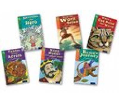 ORT:STG 12&13 TREE TOPS MYTHS&LEGENDS PK OF 6 N.ED