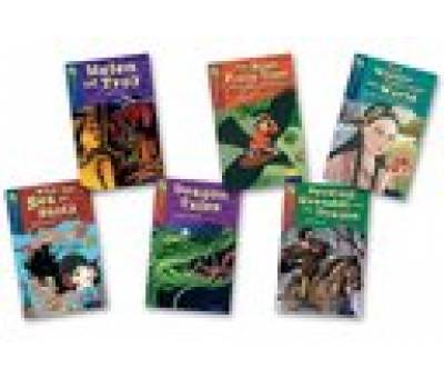 ORT:STG 14&15 TREE TOPS MYTHS&LEGENDS PK OF 6 N.ED