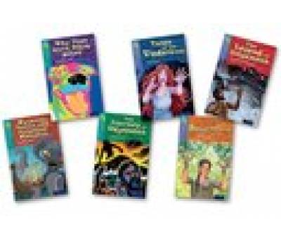 ORT:STG 16&17 TREE TOPS MYTHS&LEGENDS PK OF 6 N.ED