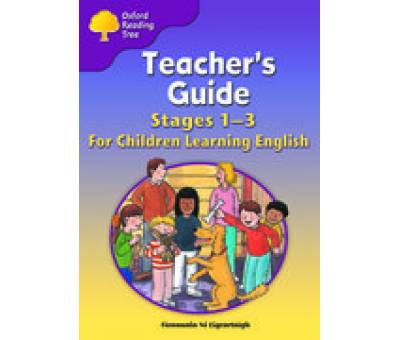 ORT:STG 1-3 TEACHERS GUIDE FOR CHILDREN LEAR.ENG.