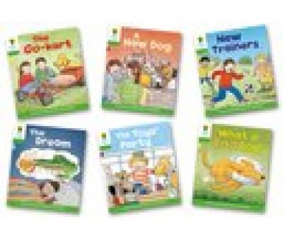 ORT:STG 2 STRY BOOKS PK OF 6 NEW ED.