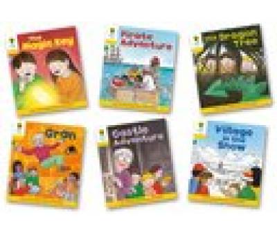 ORT:STG 5 STORY BKS PK OF 6 NEW ED