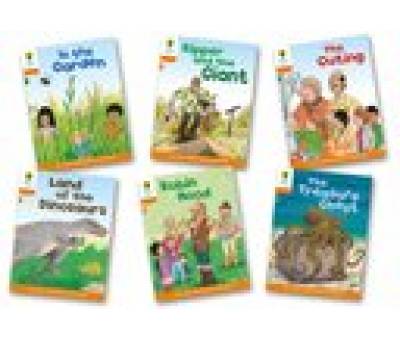 ORT:STG 6 STORIES PK OF 6 NEW ED