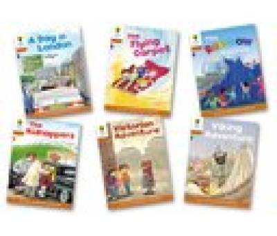 ORT:STG 8 STORIES PK OF 6 NEW ED.