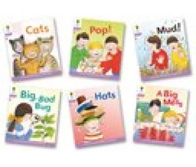 ORT:STG 1+ FLOPPYS PHONICS FICTION MIXED PK OF 6