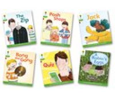 ORT:STG 2 FLOPPYS PHONICS FICTION MIXED PK OF 6