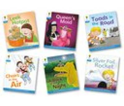 ORT:STG 3 FLOPPYS PHONICS FICTION MIXED PK OF 6