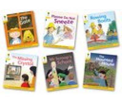 ORT:STG 5 FLOPPYS PHONICS FICTION MIXED PK OF 6