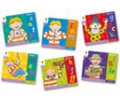 ORT:STG 1+ FLOPPYS PHONICS AND LET.MIXED PK OF 6