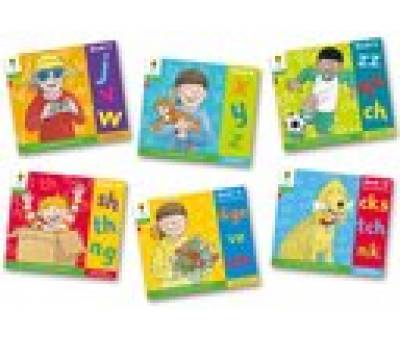 ORT:STG 2 FLOPPYS PHONICS SOUND AND LETT PK OF 6