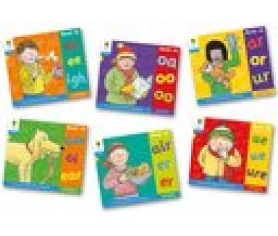 ORT:STG 3 FLOPPYS PHONICS SOUND AND LETT PK OF 6