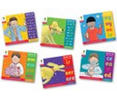 ORT:STG 4 FLOPPYS PHONICS SOUND AND LETT PK OF 6