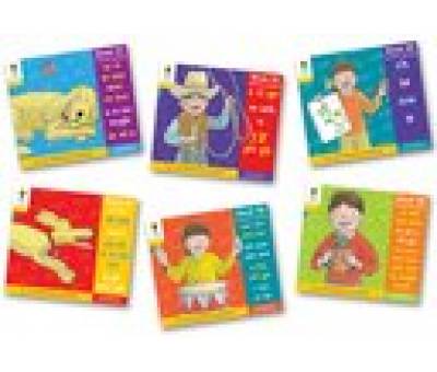 ORT:STG 5A FLOPPYS PHONICS SOUND AND LETT PK OF 6