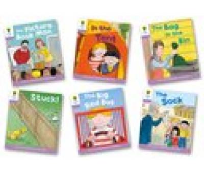 ORT:STG 1+ MORE A DEC & DEV PACK OF 6